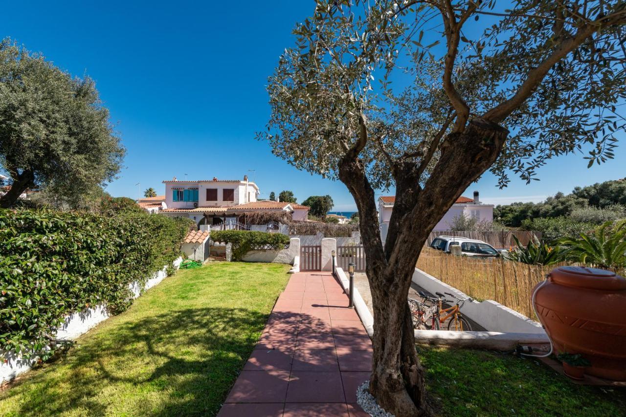 Damiano Holiday House Porto Columbu - Perd'E Sali Dış mekan fotoğraf